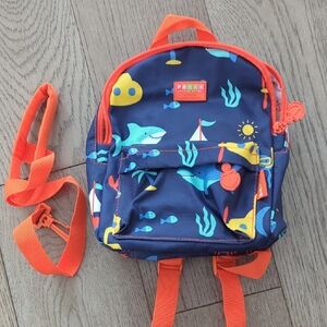 NWOT Australian Brand Penny Scallan Infant/Toddler Backpack With Removable Strap